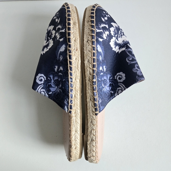 New JOHNNY WAS Olivia Mule Espadrille Flats NWOT Size 8.5 - Picture 11 of 13